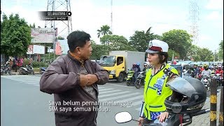 Tidak Pernah Ditilang, Bapak Ini Protes Saat Ketahuan Lakukan Pelanggaran - 86