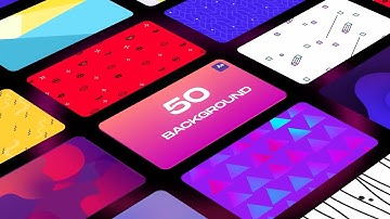 Animated Abstract Background Video - After Effects Template