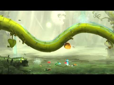 Rayman Legends - Toad Story Official Gameplay Footage [North America]