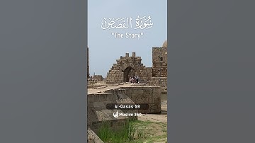 Surah Al-Qasas 59 | Hindi - Urdu Audio translation | سورة القصص #alqasas #hindi #urdu #islamdaily