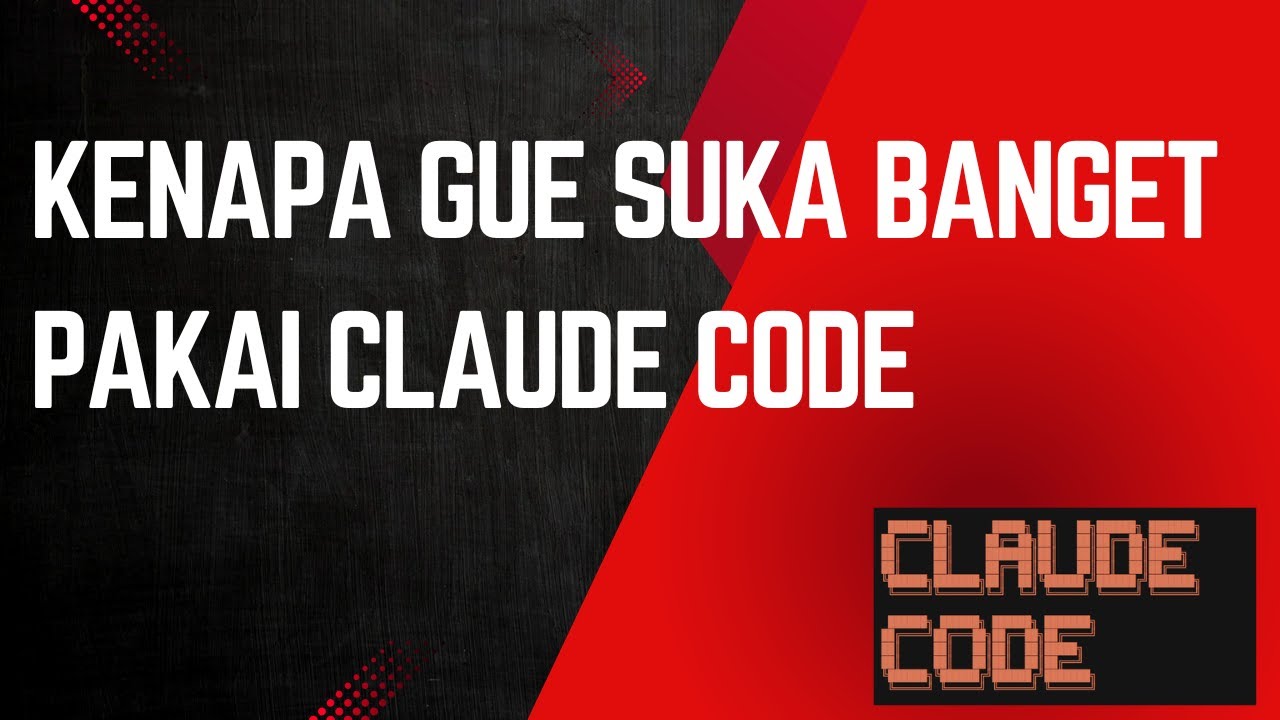 Claude Code: AI Coding Assistant Terbaik 2025? | Tutorial Indonesia ...