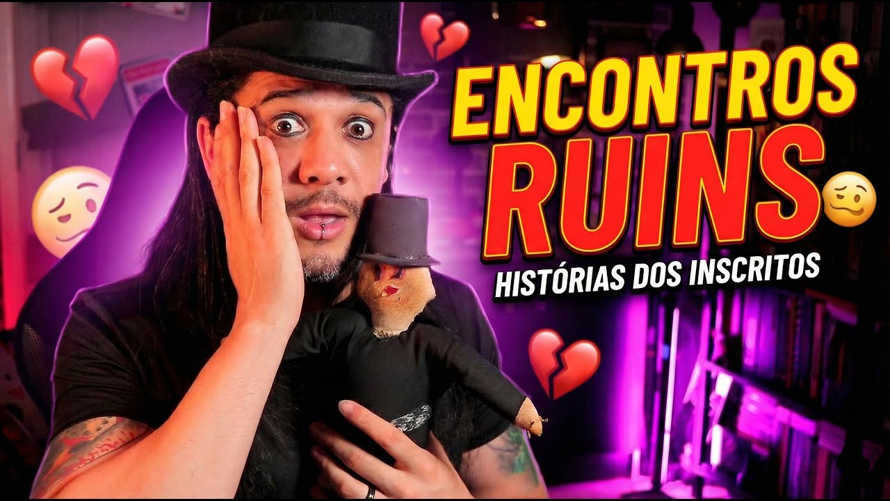 SÓ ENCONTROS CONSTRANGEDORES, PIORES DATES DOS INSCRITOS.