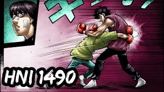 The Symbolism Behind Ippo's New Form in Chapter 1490 | Hajime no Ippo Review
