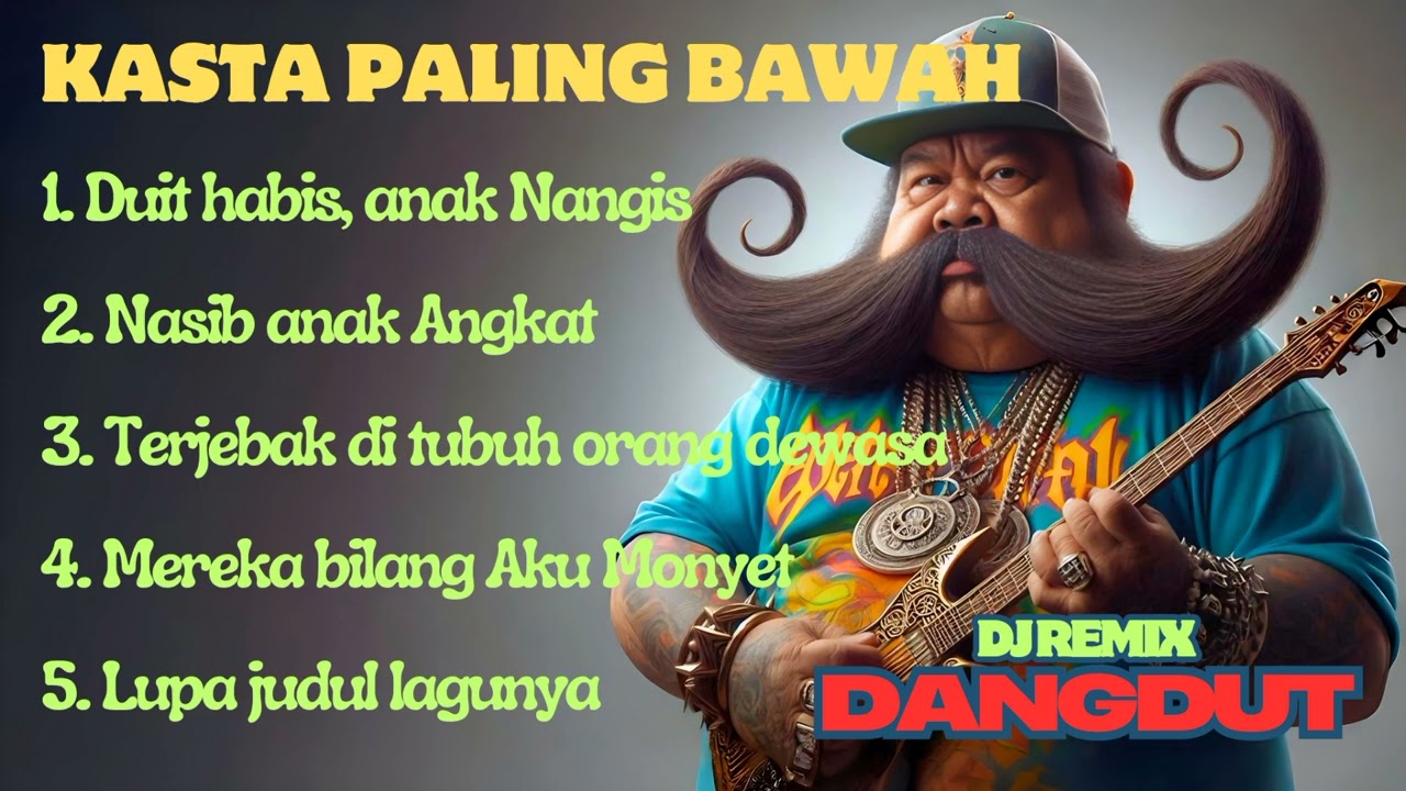 DangdutDj Remix 🎸🎶kasta Paling Bawah🎶🥁 #trending #viral video