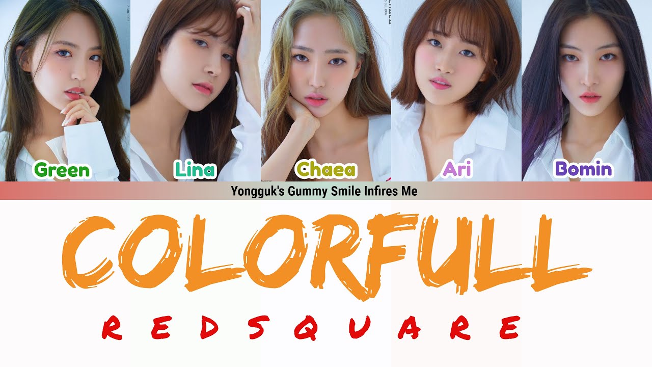 REDSQUARE (레드스퀘어) - COLORFULL COLOR CODED LYRICS (HAN|ROM|ENG)