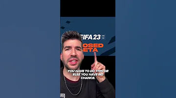 Je beta verze hry FIFA 23 uzavřená?