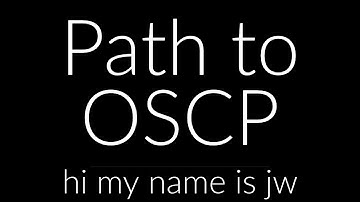 Path to OSCP - Part 1
