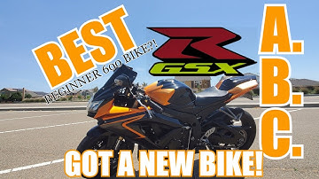 TwistOfTheRisk : First Ride review on a 08 GSXR600.  BEST Beginner 600 Bike!!  ABC Mode?! VLOG #2