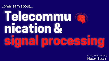 Telecommunication, signal processing | DSP 01 (ft. TritonRobosub)