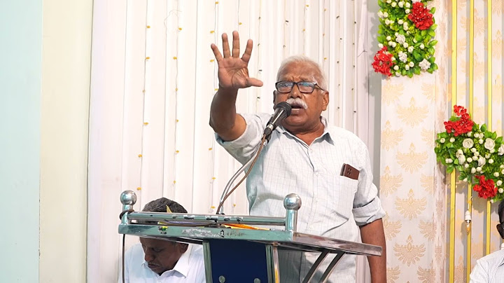 K RAJENDRAN SPEECH PRESIDENT KOVAI PERAVAI