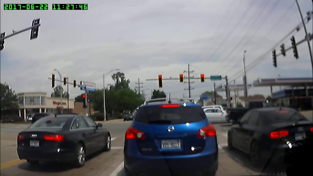 LIVE ACCIDENT ON SCHILLER PARK ,ILLINOIS YouTube