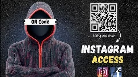 How to Hack Social Accounts Using QR Codes in Kali Linux Terminal 2025 | Phishing QR Code Generate |