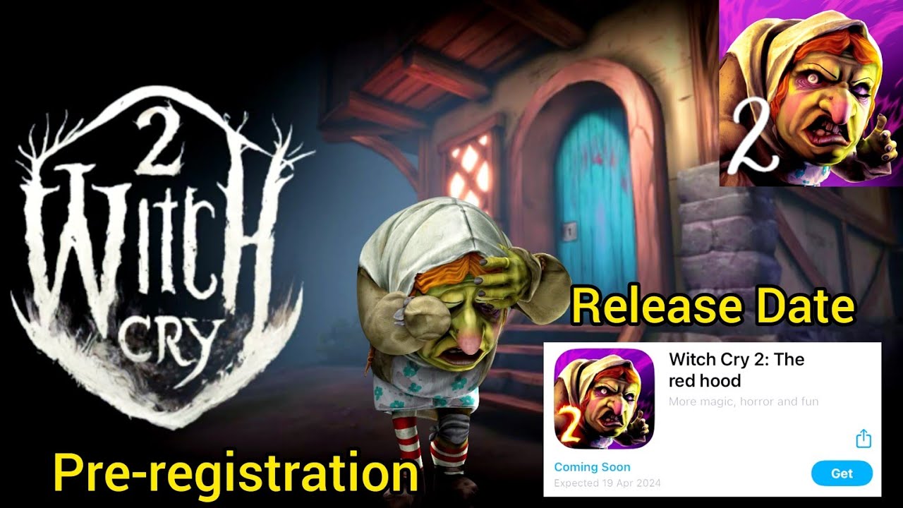 Witch Cry 2 : The Red Hood Pre-registration And Release Date