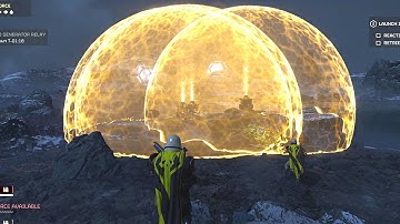 Shield Generator and Ballistic Shield vs Hellbomb