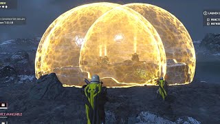 Shield Generator and Ballistic Shield vs Hellbomb