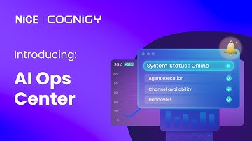 AI Ops Center: Always-on Service, Operational Peace-of-Mind