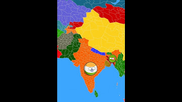 India 🇮🇳 vs Bangladesh 🇧🇩 || countriesinwar || #shorts #countryballs