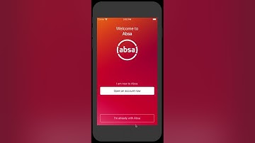 How to delete and re-register the Absa Banking App