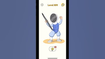 Dop 4 - Draw One part Level 304 #shorts #rainbowdop #sjgameplay