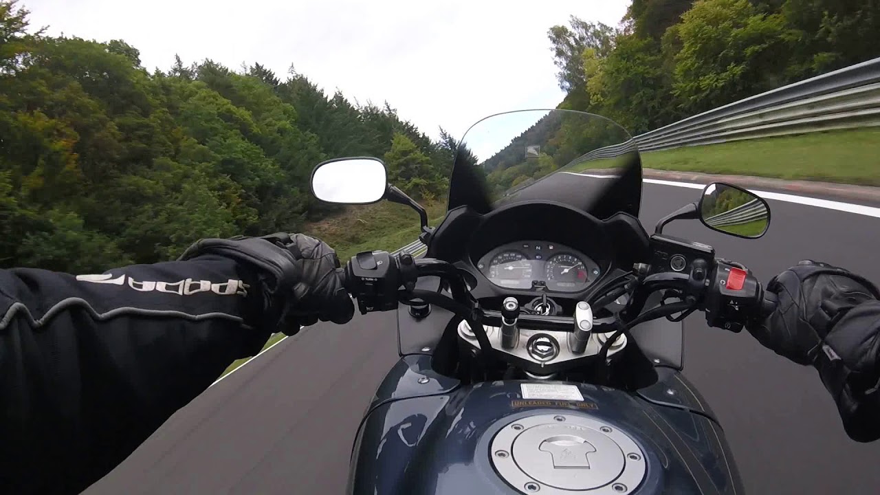 Nurburgring Nordschleife 9.19 BTG Honda CBF 600