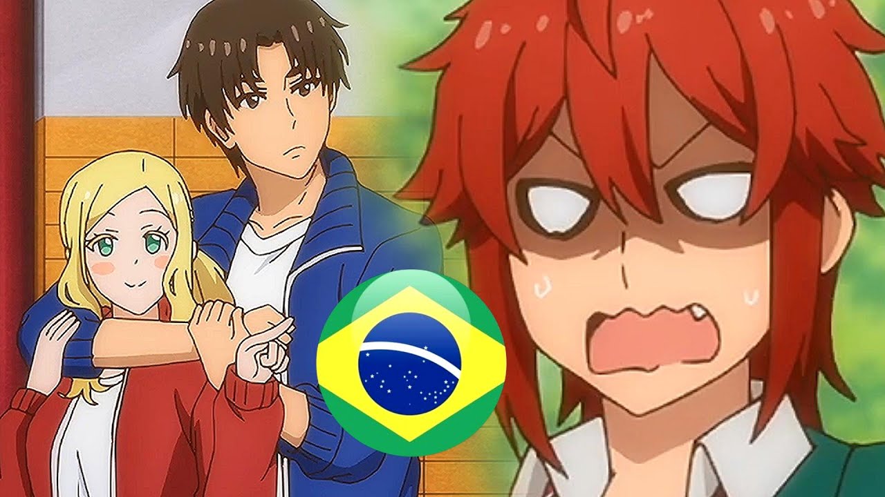 WANDINHA ABRIU SEU CORAÇÃO ❤️ 🇧🇷 (Dublado) Tomo-chan wa Onnanoko 