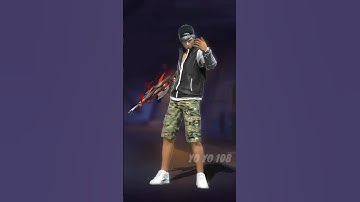 Free Fire Max Slow Motion Video | Free Fire Attitude Song | Ff Punjabi Song | Free Fire Gamepla