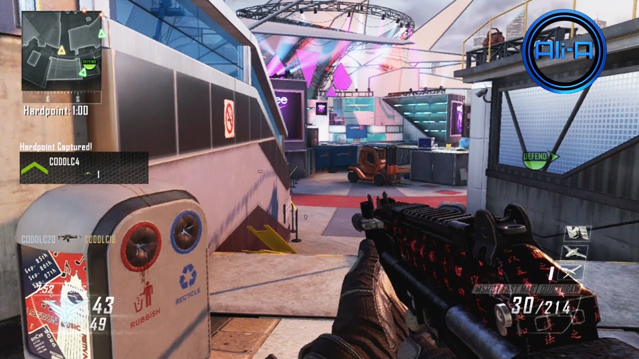 Black Ops II Gets Four More Multiplayer Maps