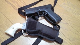 イーストＡのショルダーホルスター（中型ハンドガン用）