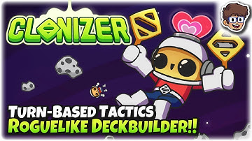 Clone Army Building Tactics Roguelike Deckbuilder!! | Let