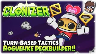 Clone Army Building Tactics Roguelike Deckbuilder!! | Let's Try Clonizer