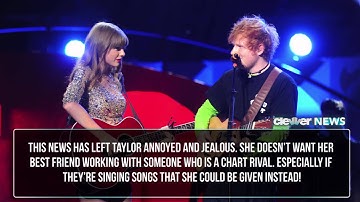 Ariana Grande & Taylor Swift FIGHT Over Ed Sheeran?!