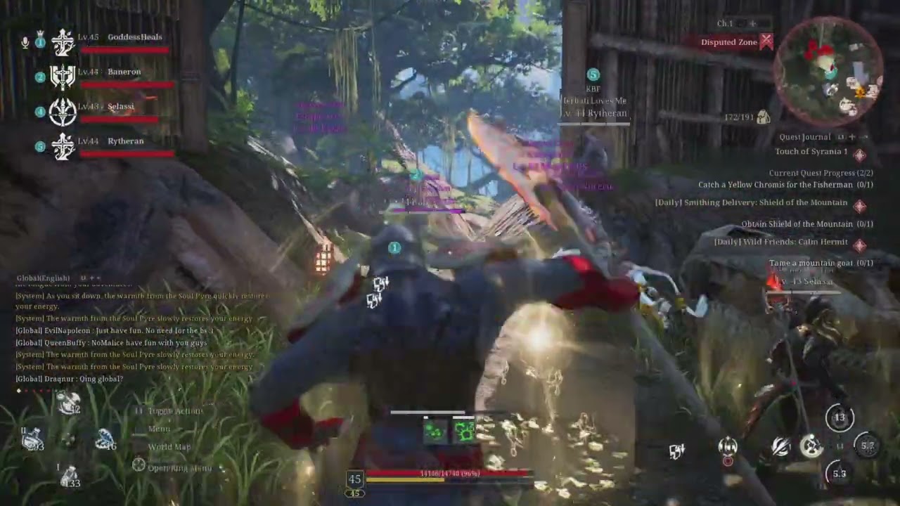 Bless Unleash 4 Sparta ! This is where we hold them! xD