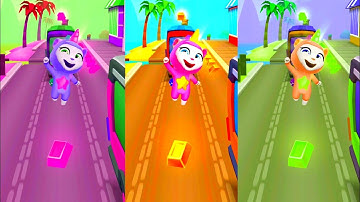 Funny Fails Moment Talking Tom Gold Run Game #134 - iOS,Android Gameplay