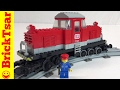 Lego train 7755 diesel heavy shunting locomotive 12v trains from 1983