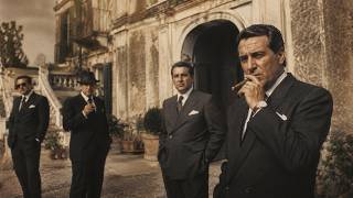 Sicilian Mafia LoFi • Inspired by The Godfather • Late Night Ambience