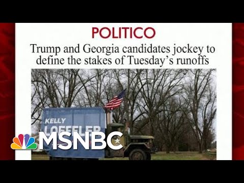 Trump To Campaign For GOP Senators Ahead Of Georgia Runoff | Morning Joe | MSNBC