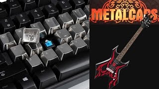 Thermaltake Tt e-Sports Metal Key Caps Review
