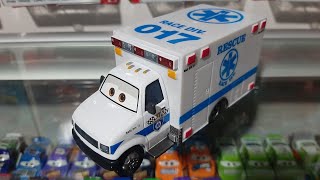 Mattel Disney/Pixar Cars 3 Morgan Martins (SuperChase) Piston Cup Ambulance Emergency Personnel 2017