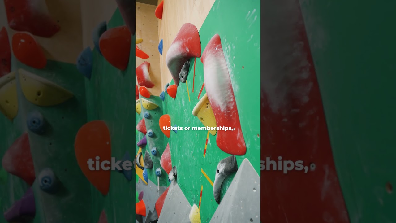 The wall should be the challenge