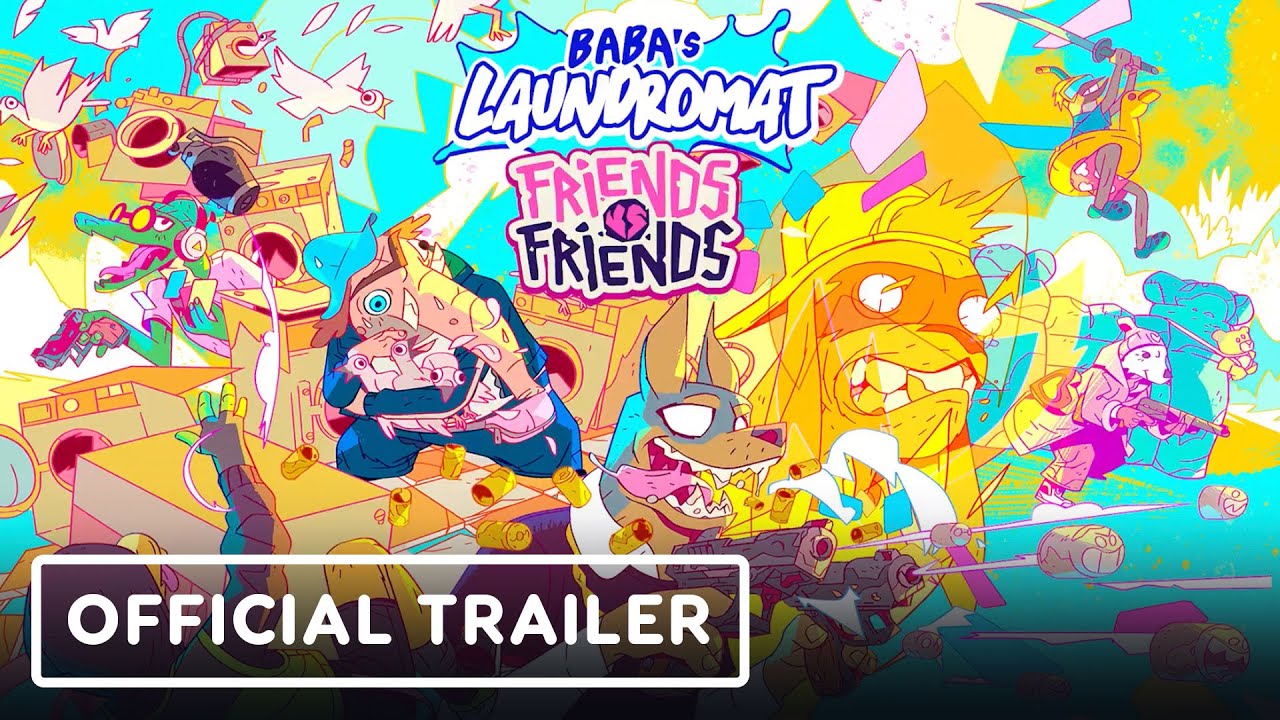 Friends vs Friends – Official Baba’s Laundromat Expansion Trailer