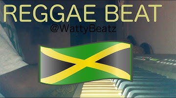 Making a Reggae Beat (Logic Pro X) 🇯🇲🇯🇲