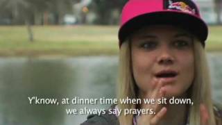 Ashley Fiolek book trailer The importance of faith
Profoundly deaf motocross champ Ashley Fiolek discussed her new book KICKING UP DIRT and how shes turned to her faith in God to overcome challenges on and off the track. Ashley Fiolek book trailer The importance of faith