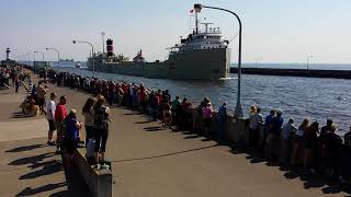 Duluth Canal Park August morning Alpena