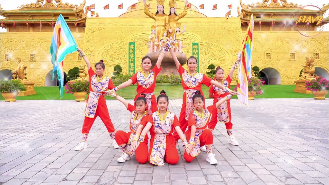 Mashup Nam Quốc Sơn Hà | Dance Video | HAVY DANCE STUDIO