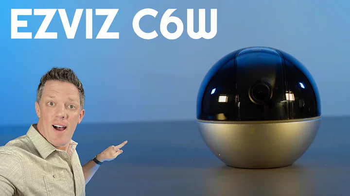EZVIZ C6W PTZ Smart Camera Unboxing/Demo