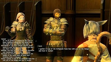 FFXIV Gridania Mission2 "Souls Gone Wild" Part 7