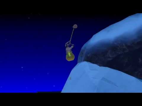 Getting Over It Rta 4分48秒クリア Youtube