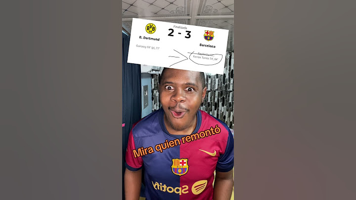 Ferran remonta el partido del Borussia Dortmund  vs Barcelona #championslegue #barcelona #ferran ￼