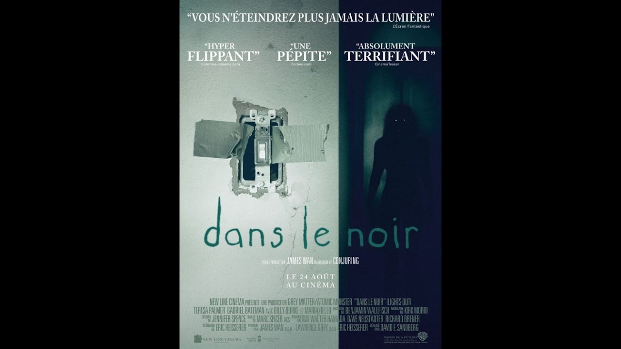 Lights Out Streaming Vf Dans le noir (LIGHTS OUT) Bande annonce VF 2016 - YouTube