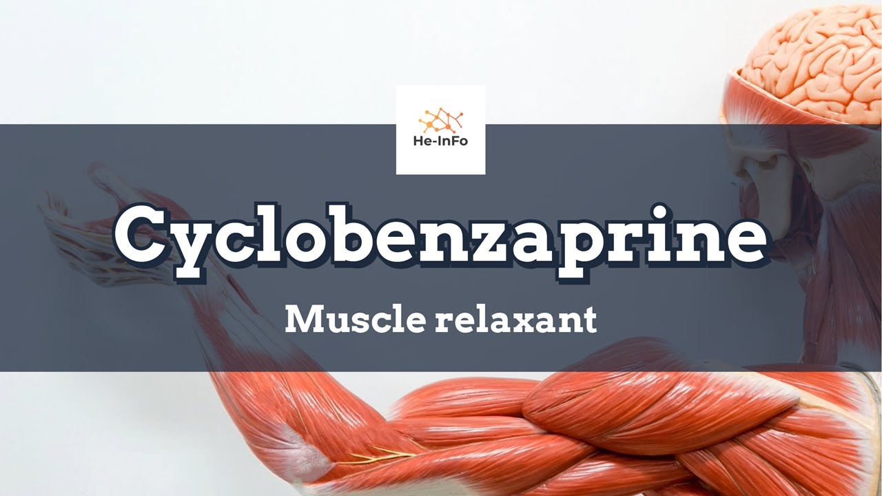 #cyclobenzaprine | Uses, Dosage, Side Effects & Mechanism | Flexeril